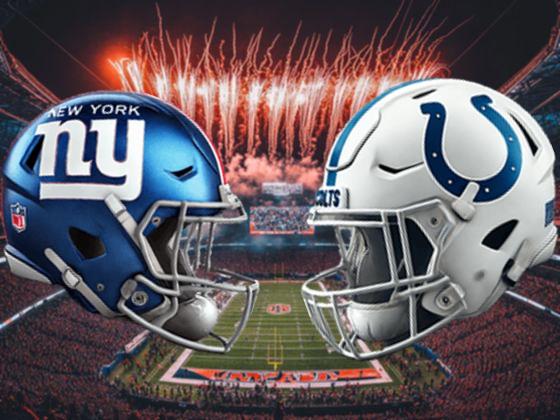 Indianapolis Colts vs. New York Giants (Date: TBD)
